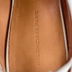 Balenciaga Pump Size 38 Cream Leather  #KUTS-14 - Image 13