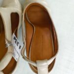 Balenciaga Pump Size 38 Cream Leather  #KUTS-14 - Image 9