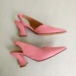 Bottega Veneta Almond Size 38 Pink Lambskin #GUUSS-1 - Image 3