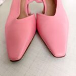 Bottega Veneta Almond Size 38 Pink Lambskin #GUUSS-1 - Image 5