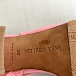 Bottega Veneta Almond Size 38 Pink Lambskin #GUUSS-1 - Image 12