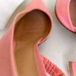Bottega Veneta Almond Size 38 Pink Lambskin #GUUSS-1 - Image 8