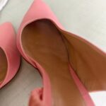 Bottega Veneta Almond Size 38 Pink Lambskin #GUUSS-1 - Image 9