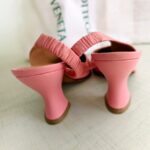 Bottega Veneta Almond Size 38 Pink Lambskin #GUUSS-1 - Image 6
