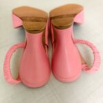 Bottega Veneta Almond Size 38 Pink Lambskin #GUUSS-1 - Image 7