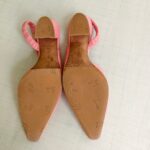 Bottega Veneta Almond Size 38 Pink Lambskin #GUUSS-1 - Image 10