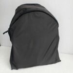 C.Dior Dior Travel Backpack Blue/Black Oblique Jacquard Canvas with Leather and Silver Hardware #GUUTY-1 - Image 26