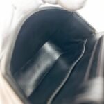 Celine Mini Triomphe Black Shiny Calf Leather with Gold Hardware #GUUYK-1 - Image 17