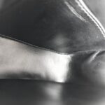 Celine Mini Triomphe Black Shiny Calf Leather with Gold Hardware #GUUYK-1 - Image 18