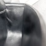Celine Mini Triomphe Black Shiny Calf Leather with Gold Hardware #GUUYK-1 - Image 19