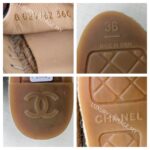 Chanel Espadrilles Size 36C Black Lambskin #GUUKR-1 - Image 10