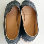 Chanel Espadrilles Size 36C Black Lambskin #GUUKR-1 - Image 6