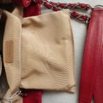 Chanel Expandable Zip Tote Bag Red Grained Calfskin with Silver Hardware #RTKS-2 - Image 22