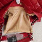 Chanel Expandable Zip Tote Bag Red Grained Calfskin with Silver Hardware #RTKS-2 - Image 23