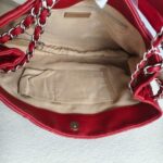 Chanel Expandable Zip Tote Bag Red Grained Calfskin with Silver Hardware #RTKS-2 - Image 26