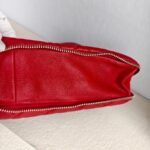Chanel Expandable Zip Tote Bag Red Grained Calfskin with Silver Hardware #RTKS-2 - Image 14