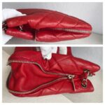 Chanel Expandable Zip Tote Bag Red Grained Calfskin with Silver Hardware #RTKS-2 - Image 8