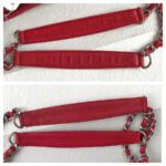 Chanel Expandable Zip Tote Bag Red Grained Calfskin with Silver Hardware #RTKS-2 - Image 20