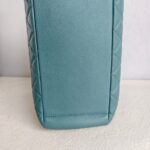 Chanel GST Blue Grained Calfskin with Gold Hardware #GUURS-1 - Image 11