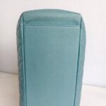 Chanel GST Blue Grained Calfskin with Gold Hardware #GUURS-1 - Image 10