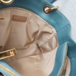 Chanel GST Blue Grained Calfskin with Gold Hardware #GUURS-1 - Image 23