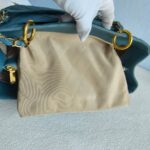 Chanel GST Blue Grained Calfskin with Gold Hardware #GUURS-1 - Image 21