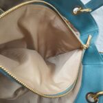 Chanel GST Blue Grained Calfskin with Gold Hardware #GUURS-1 - Image 27
