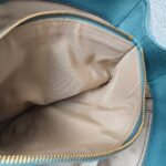 Chanel GST Blue Grained Calfskin with Gold Hardware #GUURS-1 - Image 28