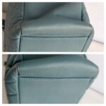 Chanel GST Blue Grained Calfskin with Gold Hardware #GUURS-1 - Image 16