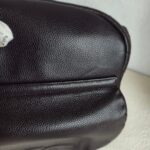 Chanel Halfmoon Flap Bag WOC Wallet On Chain Purple Grained Calfskin with Silver Hardware #RRUU-3 - Image 8