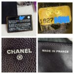 Chanel Halfmoon Flap Bag WOC Wallet On Chain Purple Grained Calfskin with Silver Hardware #RRUU-3 - Image 20