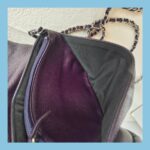 Chanel Halfmoon Flap Bag WOC Wallet On Chain Purple Grained Calfskin with Silver Hardware #RRUU-3 - Image 26