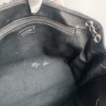 Chanel Hampton CC Black Lambskin with Silver Hardware #GUURR-8 - Image 30