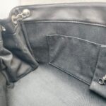 Chanel Hampton CC Black Lambskin with Silver Hardware #GUURR-8 - Image 27