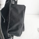 Chanel Hampton CC Black Lambskin with Silver Hardware #GUURR-8 - Image 24