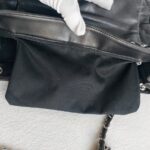 Chanel Hampton CC Black Lambskin with Silver Hardware #GUURR-8 - Image 23
