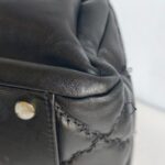 Chanel Hampton CC Black Lambskin with Silver Hardware #GUURR-8 - Image 16