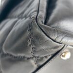 Chanel Hampton CC Black Lambskin with Silver Hardware #GUURR-8 - Image 15