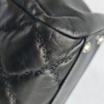 Chanel Hampton CC Black Lambskin with Silver Hardware #GUURR-8 - Image 14
