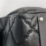 Chanel Hampton CC Black Lambskin with Silver Hardware #GUURR-8 - Image 13