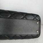 Chanel Hampton CC Black Lambskin with Silver Hardware #GUURR-8 - Image 12