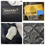 Chanel Hampton CC Black Lambskin with Silver Hardware #GUURR-8 - Image 20