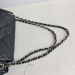 Chanel Hampton CC Black Lambskin with Silver Hardware #GUURR-8 - Image 18