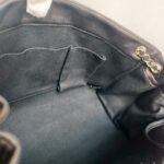 Chanel Hampton CC Black Lambskin with Silver Hardware #GUURR-8 - Image 28