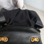 Chanel On And On Chain Flap Black Lambskin with Gold Hardware #GUUYR-2 - Image 26