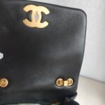 Chanel On And On Chain Flap Black Lambskin with Gold Hardware #GUUYR-2 - Image 18