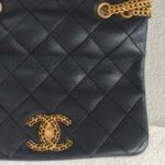 Chanel On And On Chain Flap Black Lambskin with Gold Hardware #GUUYR-2 - Image 5