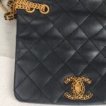 Chanel On And On Chain Flap Black Lambskin with Gold Hardware #GUUYR-2 - Image 4