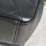 Chanel On And On Chain Flap Black Lambskin with Gold Hardware #GUUYR-2 - Image 15