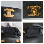 Chanel On And On Chain Flap Black Lambskin with Gold Hardware #GUUYR-2 - Image 22